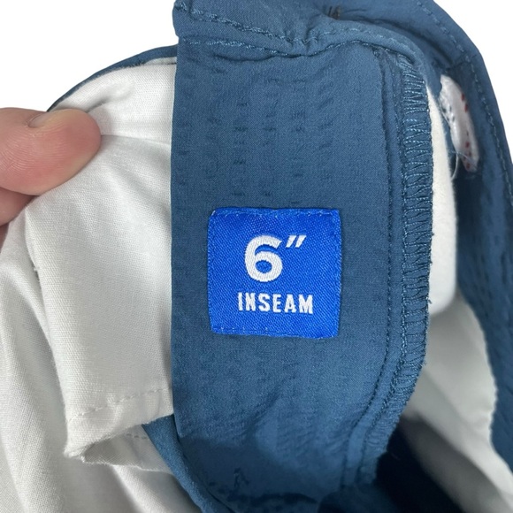 NWOT Chubbies Everywear Performance Short New Avenues 6’’ Navy Blue Size XXL - Picture 15 of 16